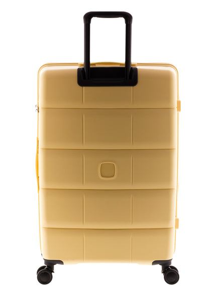 MALETA GRANDE POLIPROPILENO 4 RUEDAS DOBLES Y TSA MAGIC GLADIATOR