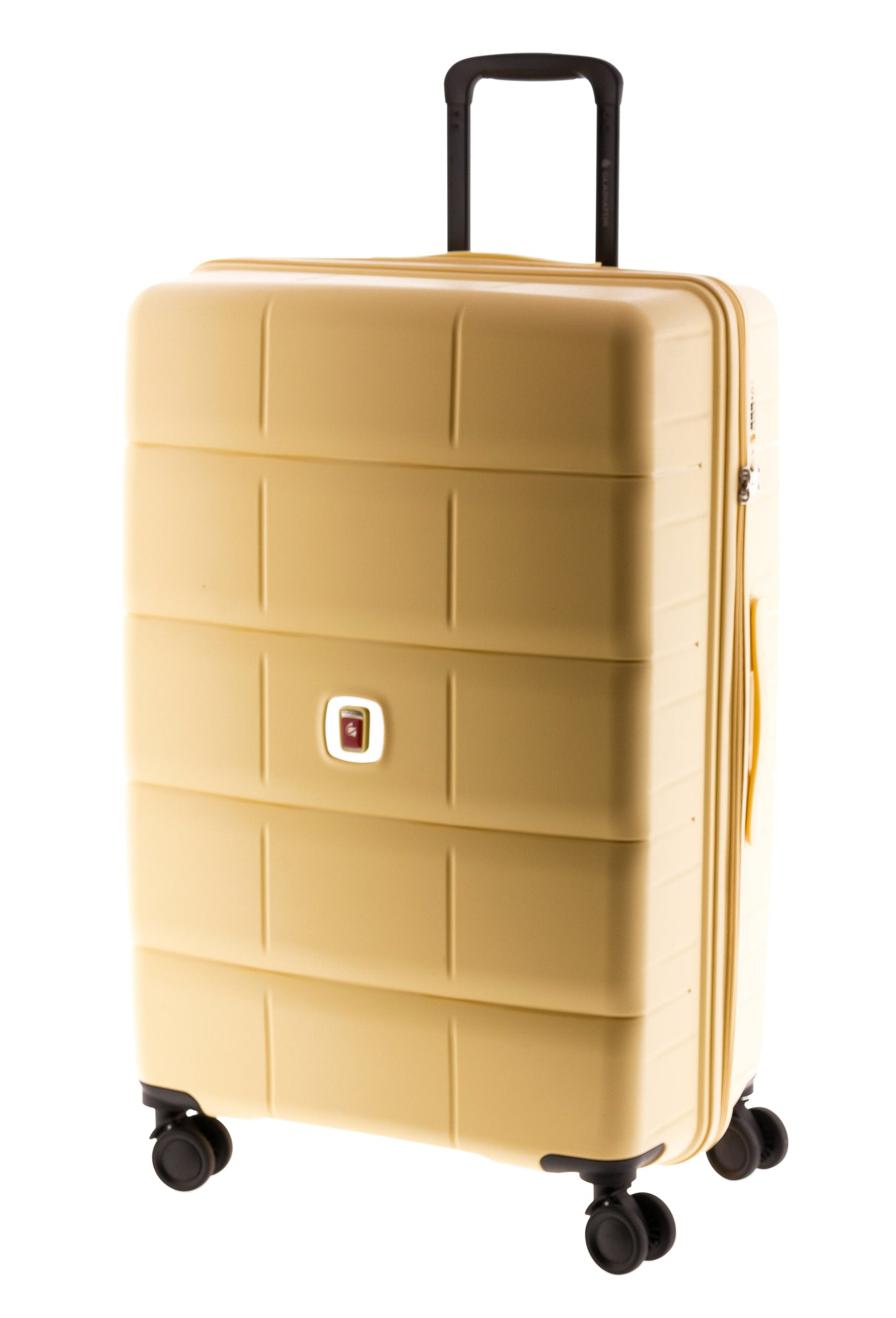 MALETA GRANDE POLIPROPILENO 4 RUEDAS DOBLES Y TSA MAGIC GLADIATOR