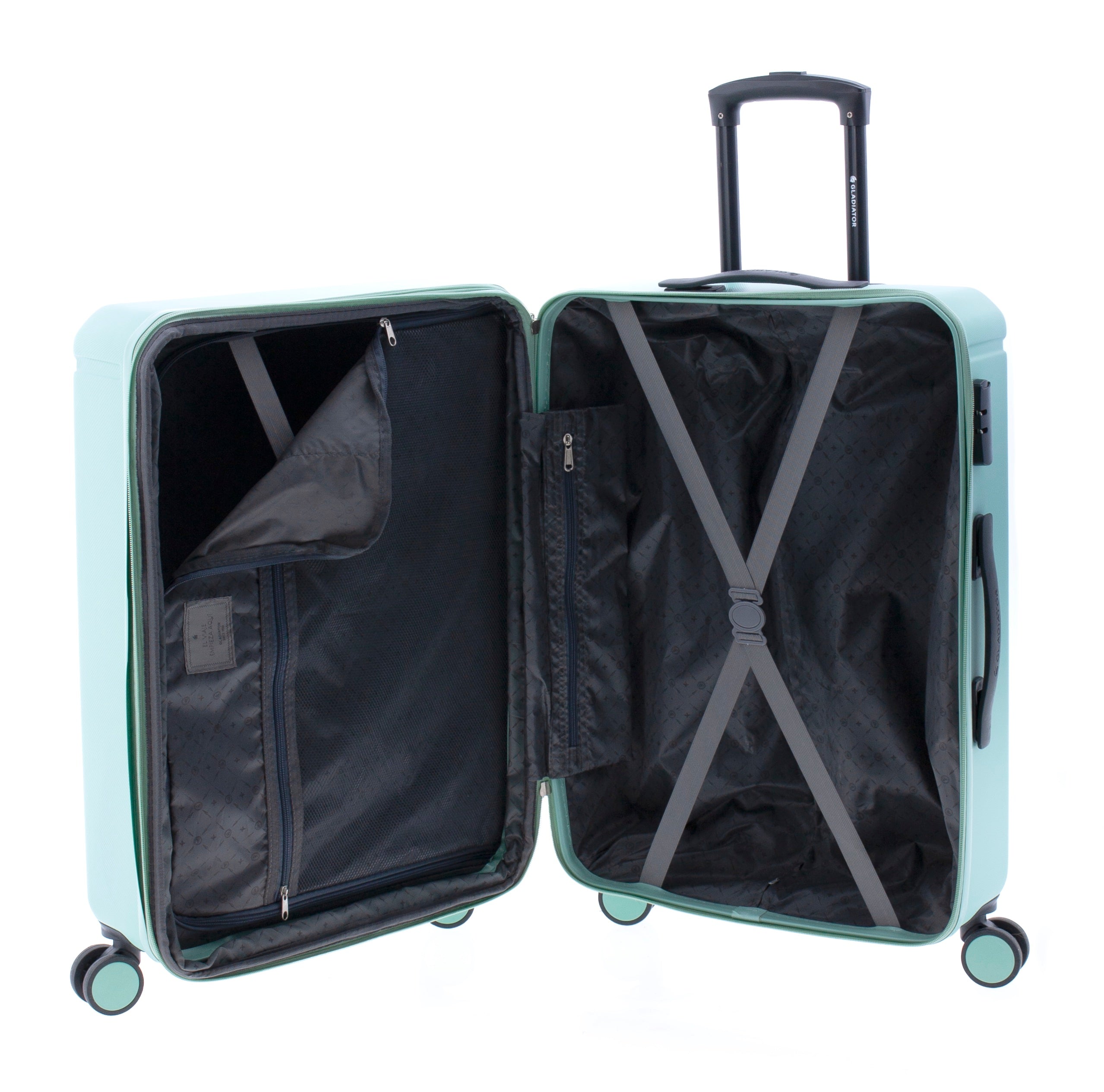 MALETA DE CABINA EXTENSIBLE TROPICAL GLADIATOR