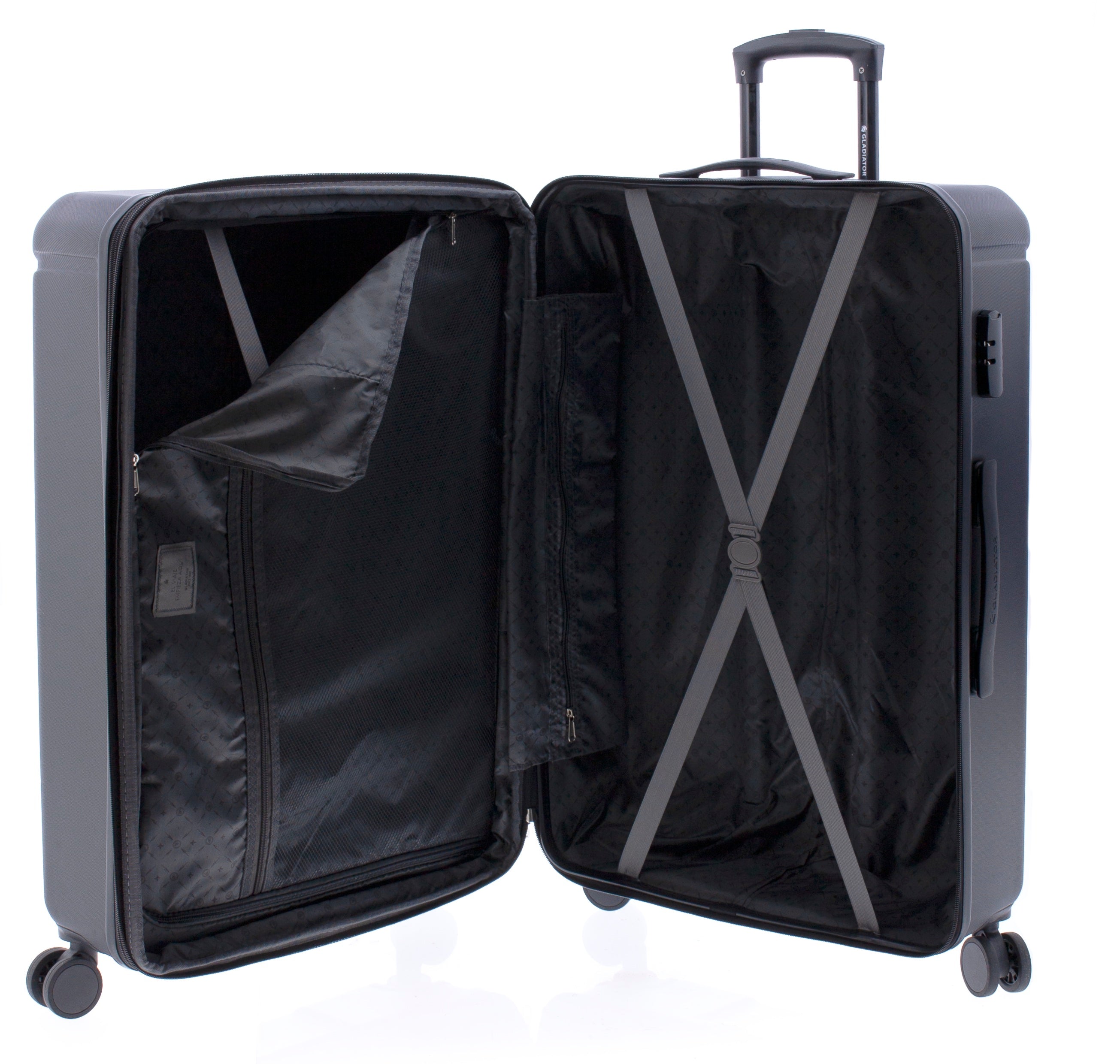 MALETA GRANDE EXTENSIBLE TROPICAL GLADIATOR