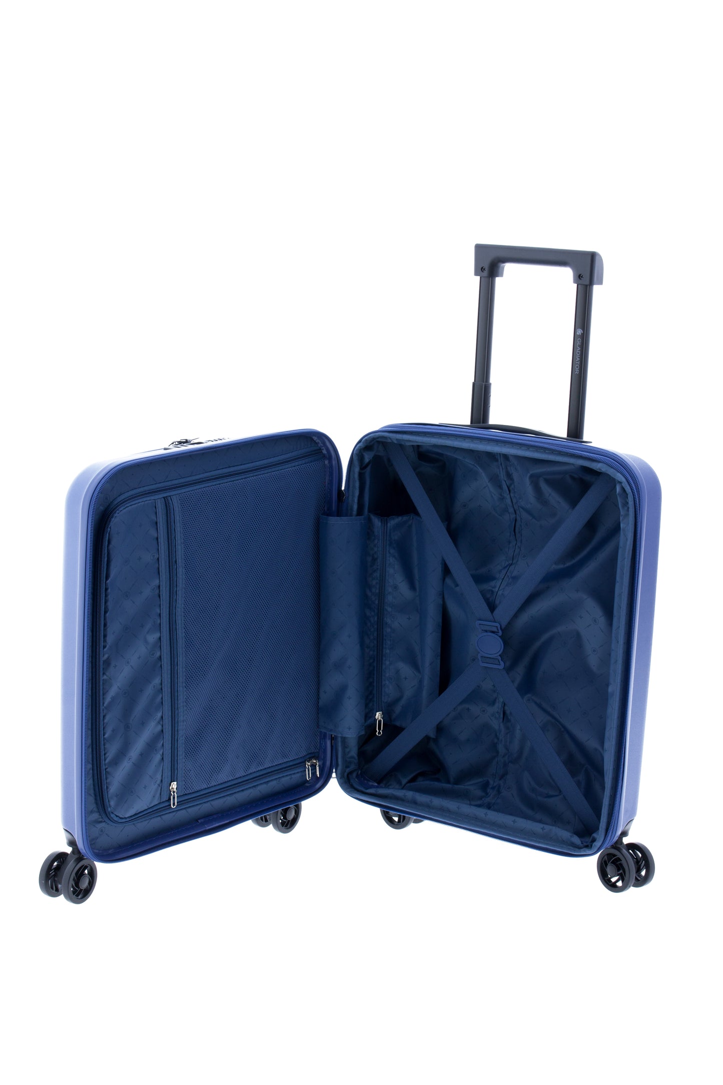 MALETA CABINA 55CM POLICARBONATO NOMADTEC GLADIATOR