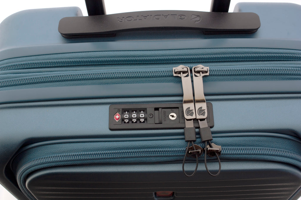 MALETA CABINA 55CM POLICARBONATO NOMADTEC GLADIATOR