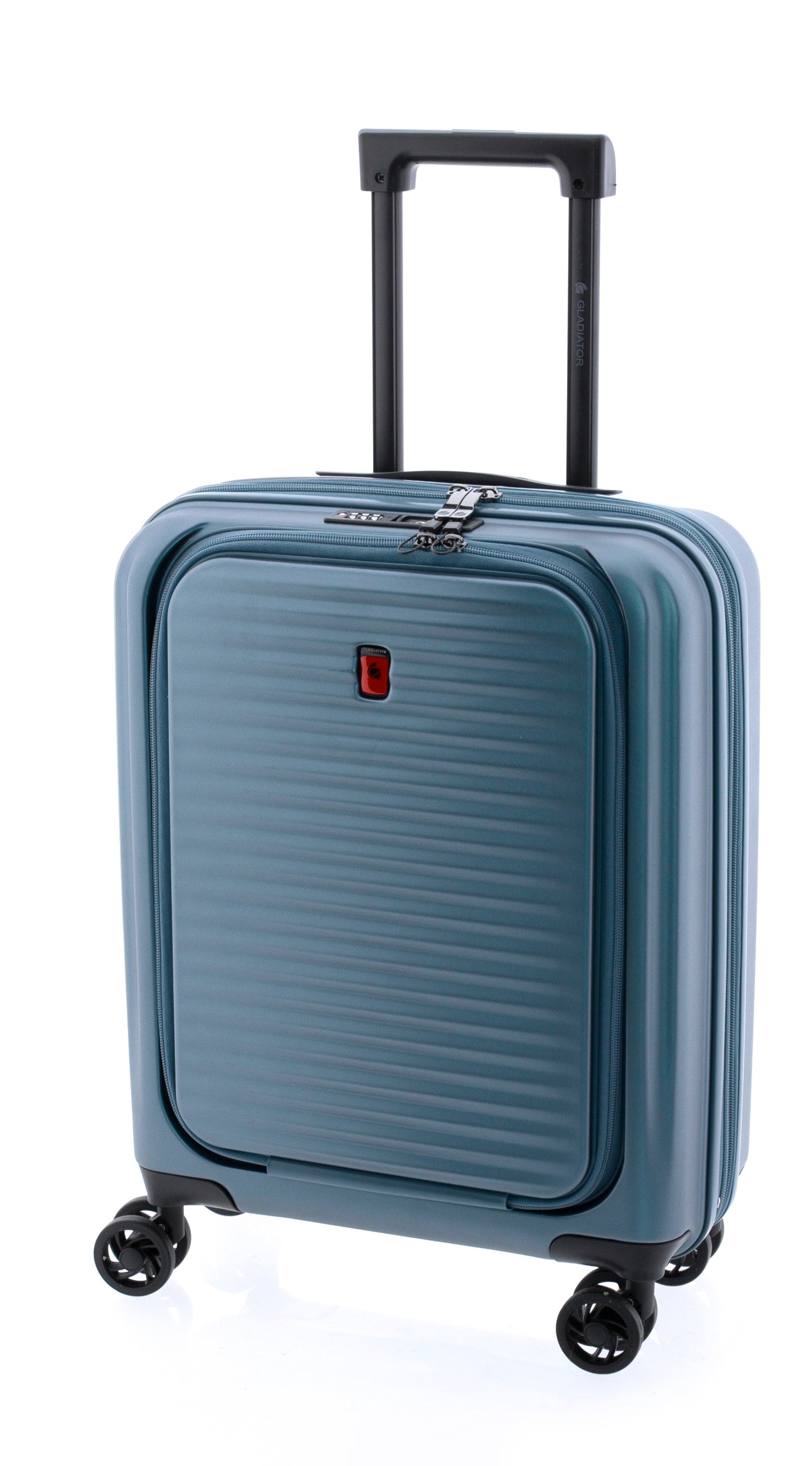 MALETA CABINA 55CM POLICARBONATO NOMADTEC GLADIATOR