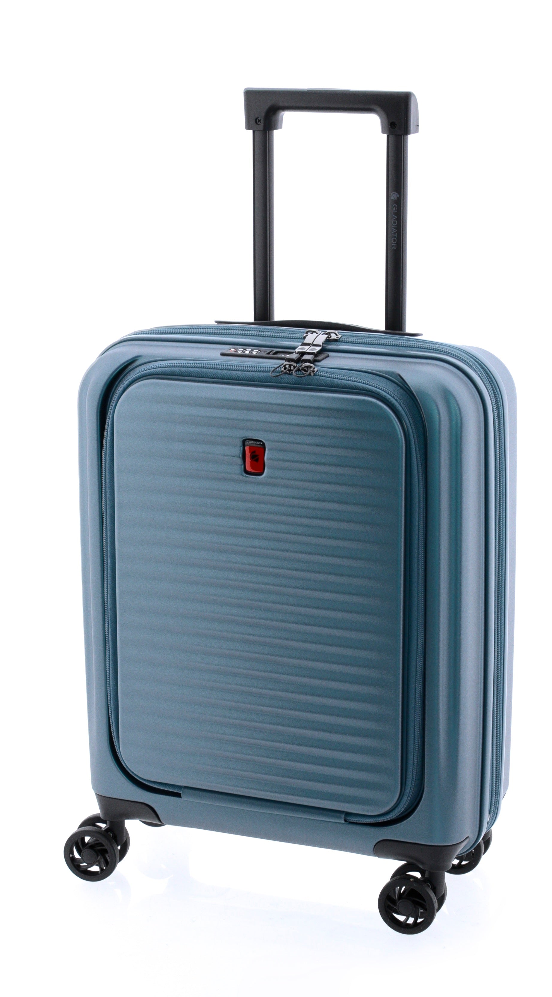 MALETA CABINA 55CM POLICARBONATO NOMADTEC GLADIATOR