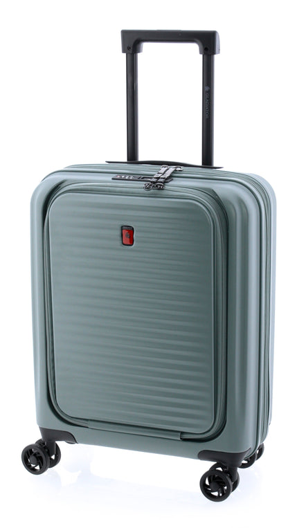 MALETA CABINA 55CM POLICARBONATO NOMADTEC GLADIATOR