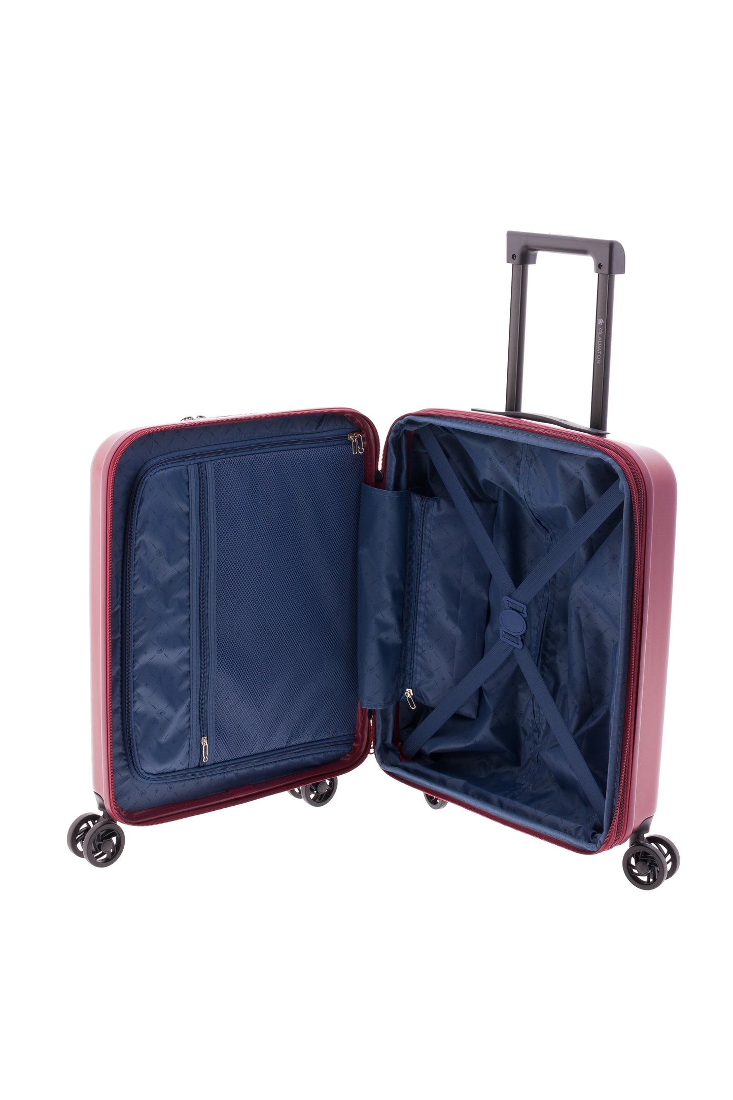 MALETA CABINA 55CM POLICARBONATO NOMADTEC GLADIATOR