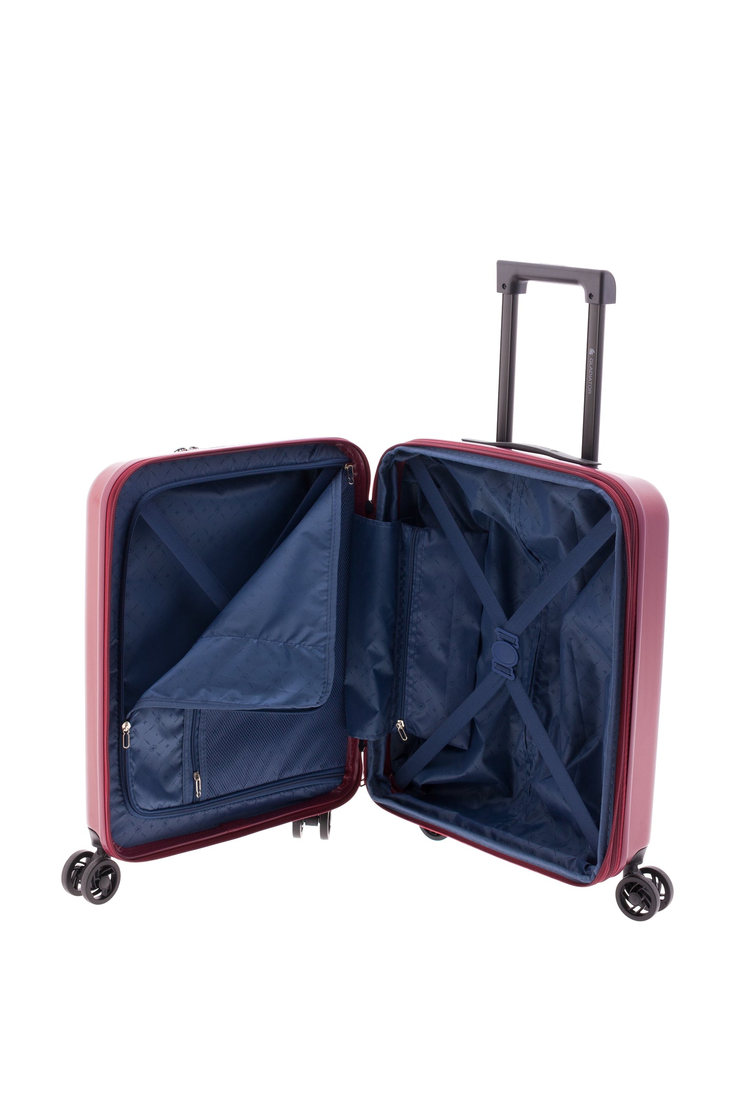 MALETA CABINA 55CM POLICARBONATO NOMADTEC GLADIATOR