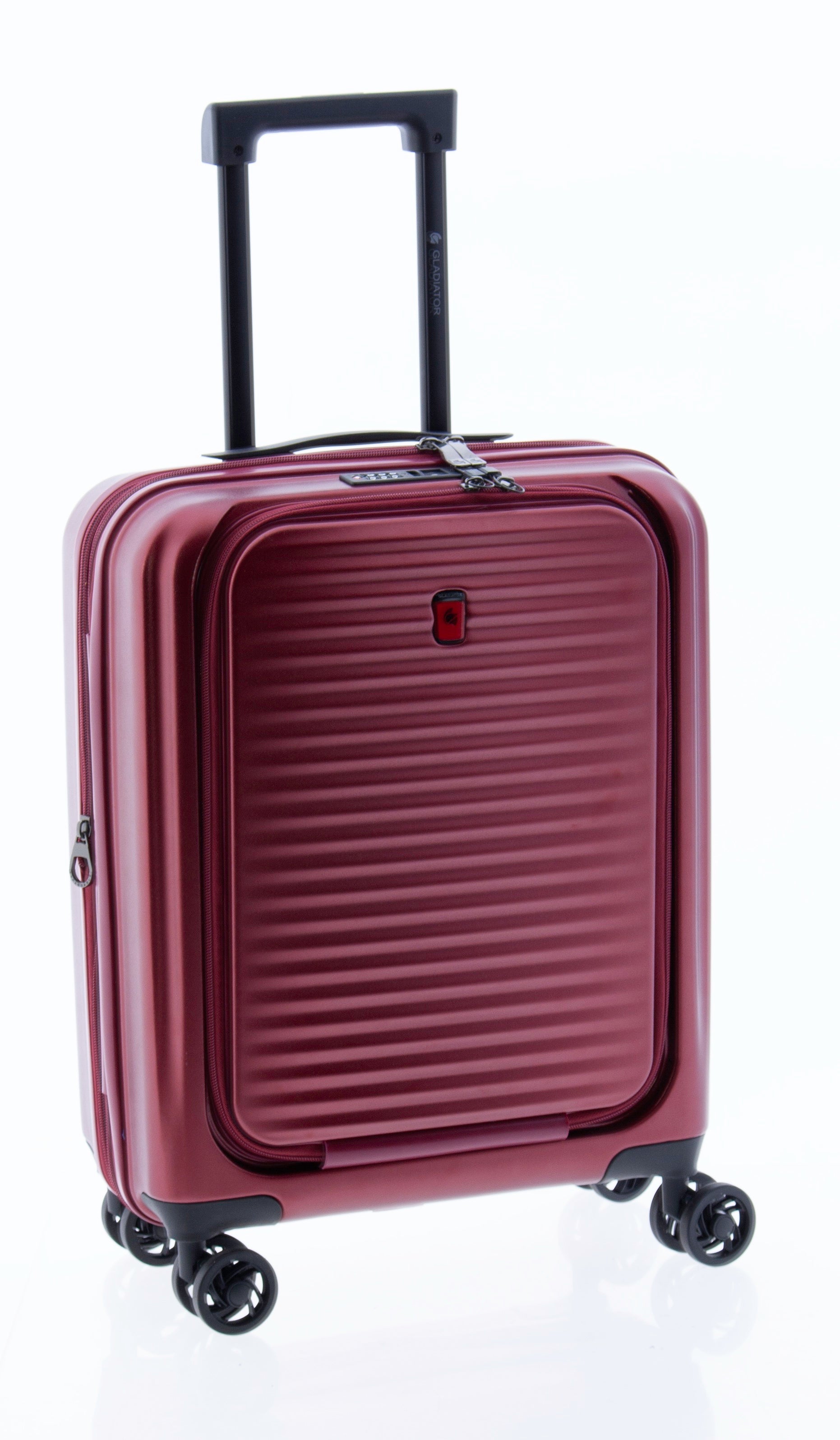 MALETA CABINA 55CM POLICARBONATO NOMADTEC GLADIATOR