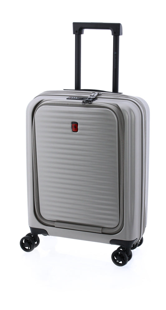 MALETA CABINA 55CM POLICARBONATO NOMADTEC GLADIATOR