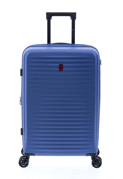 MALETA MEDIANA POLICARBONATO EXTENSIBLE Y TSA NOMADTEC GLADIATOR