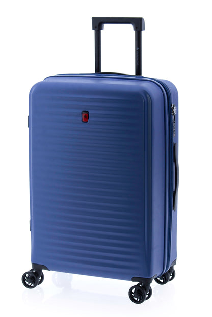 MALETA MEDIANA POLICARBONATO EXTENSIBLE Y TSA NOMADTEC GLADIATOR