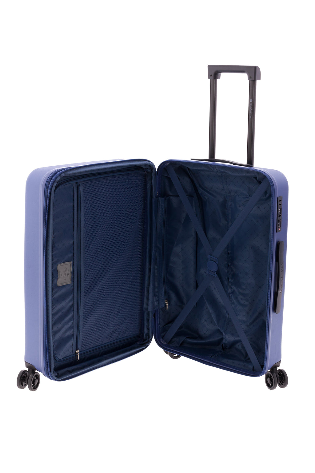 MALETA MEDIANA POLICARBONATO EXTENSIBLE Y TSA NOMADTEC GLADIATOR