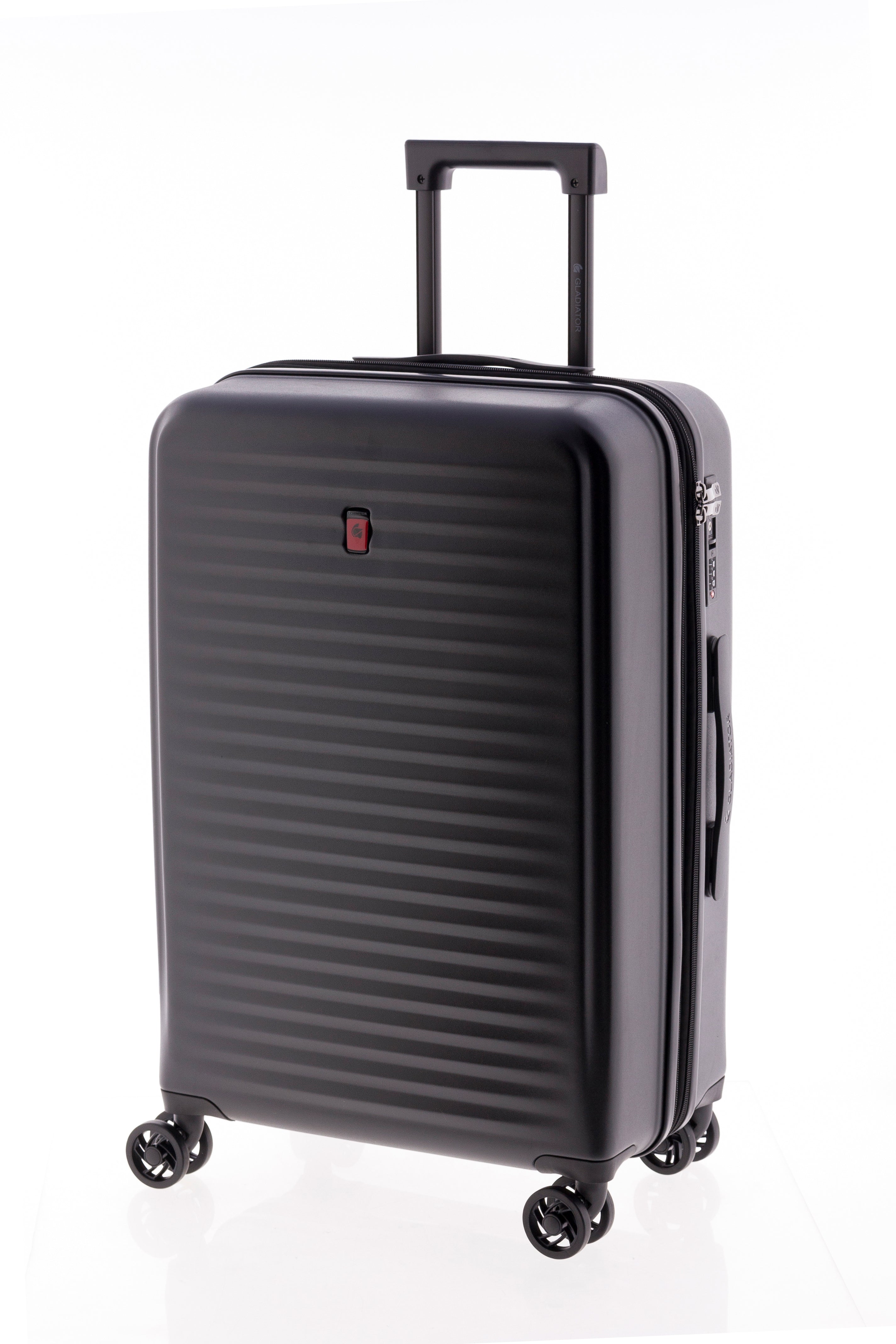 MALETA MEDIANA POLICARBONATO EXTENSIBLE Y TSA NOMADTEC GLADIATOR