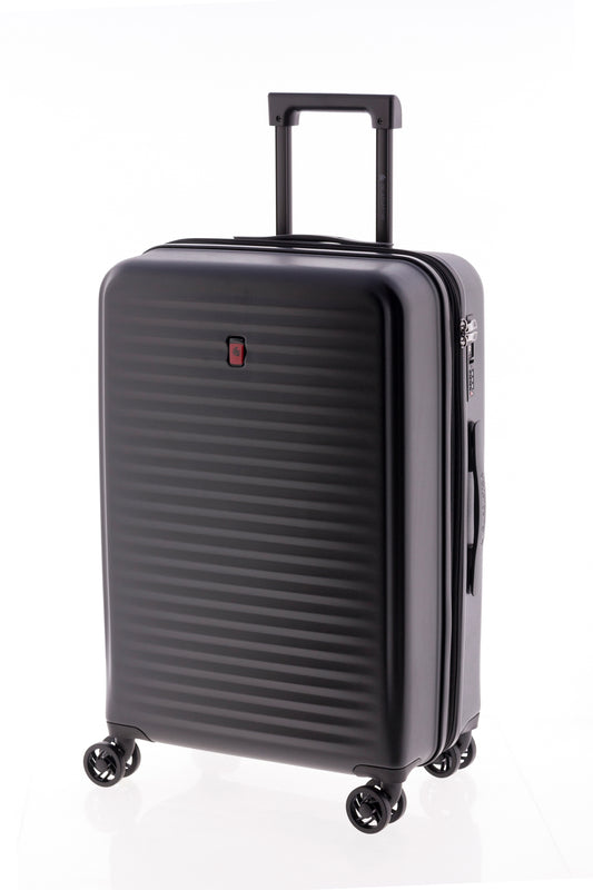 MALETA MEDIANA POLICARBONATO EXTENSIBLE Y TSA NOMADTEC GLADIATOR