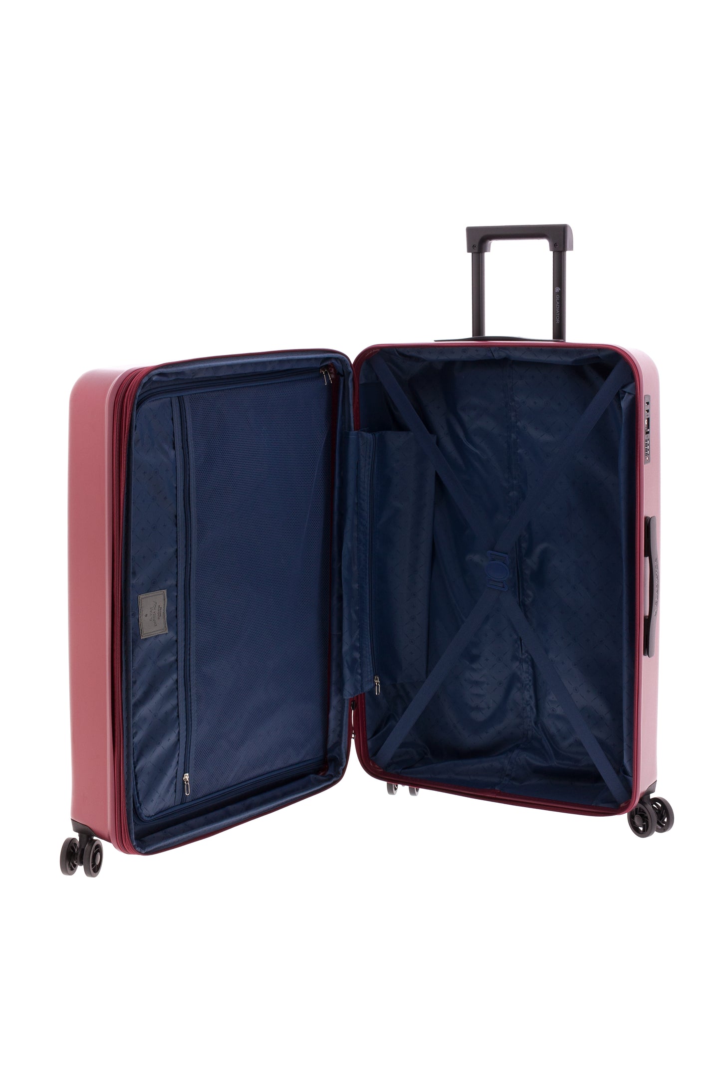 MALETA GRANDE POLICARBONATO EXTENSIBLE Y TSA NOMADTEC GLADIATOR