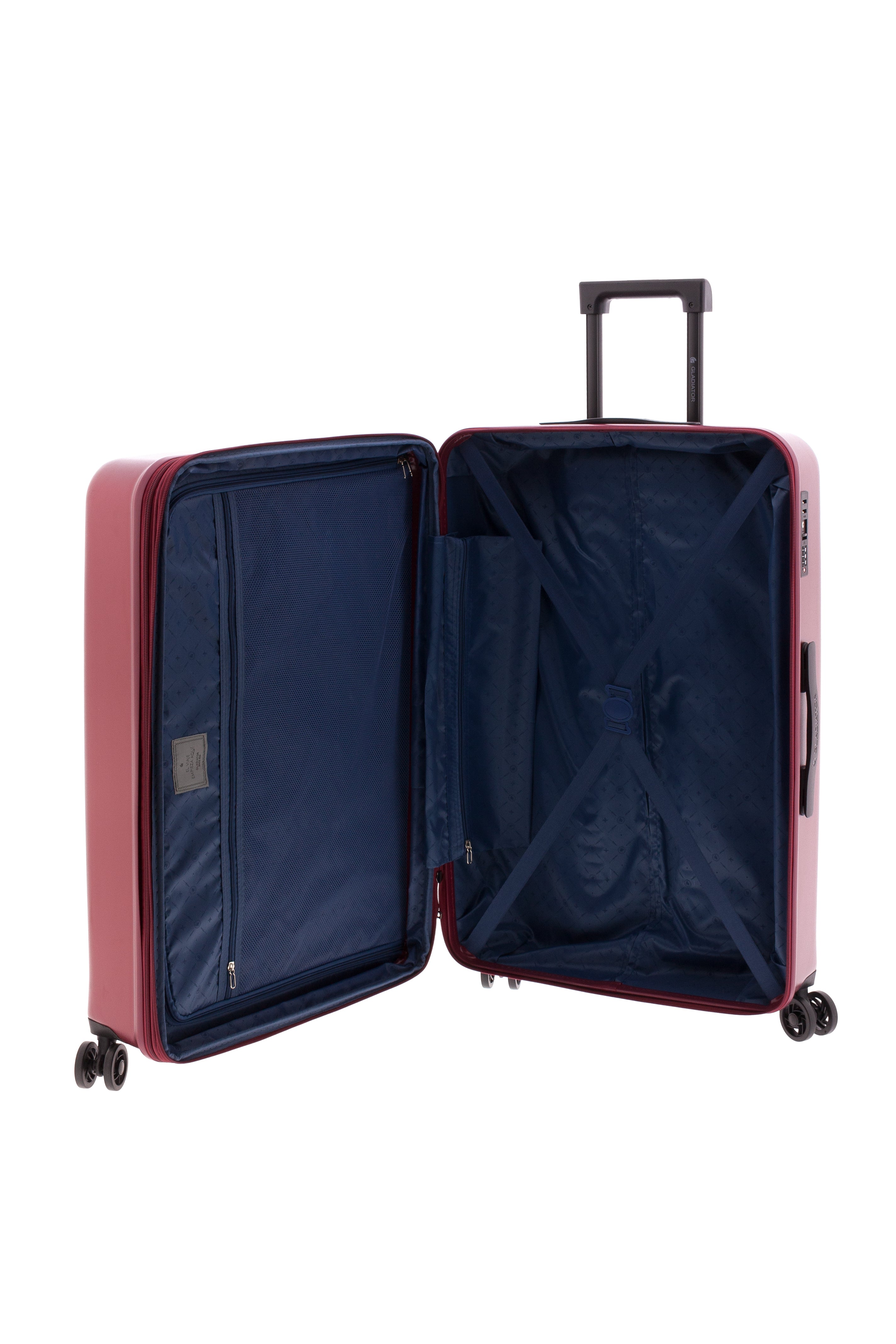 MALETA GRANDE POLICARBONATO EXTENSIBLE Y TSA NOMADTEC GLADIATOR