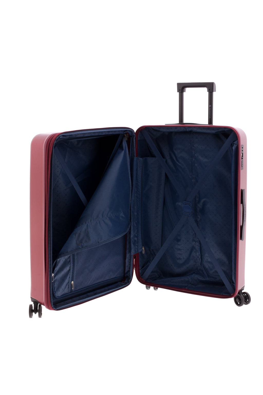 MALETA GRANDE POLICARBONATO EXTENSIBLE Y TSA NOMADTEC GLADIATOR