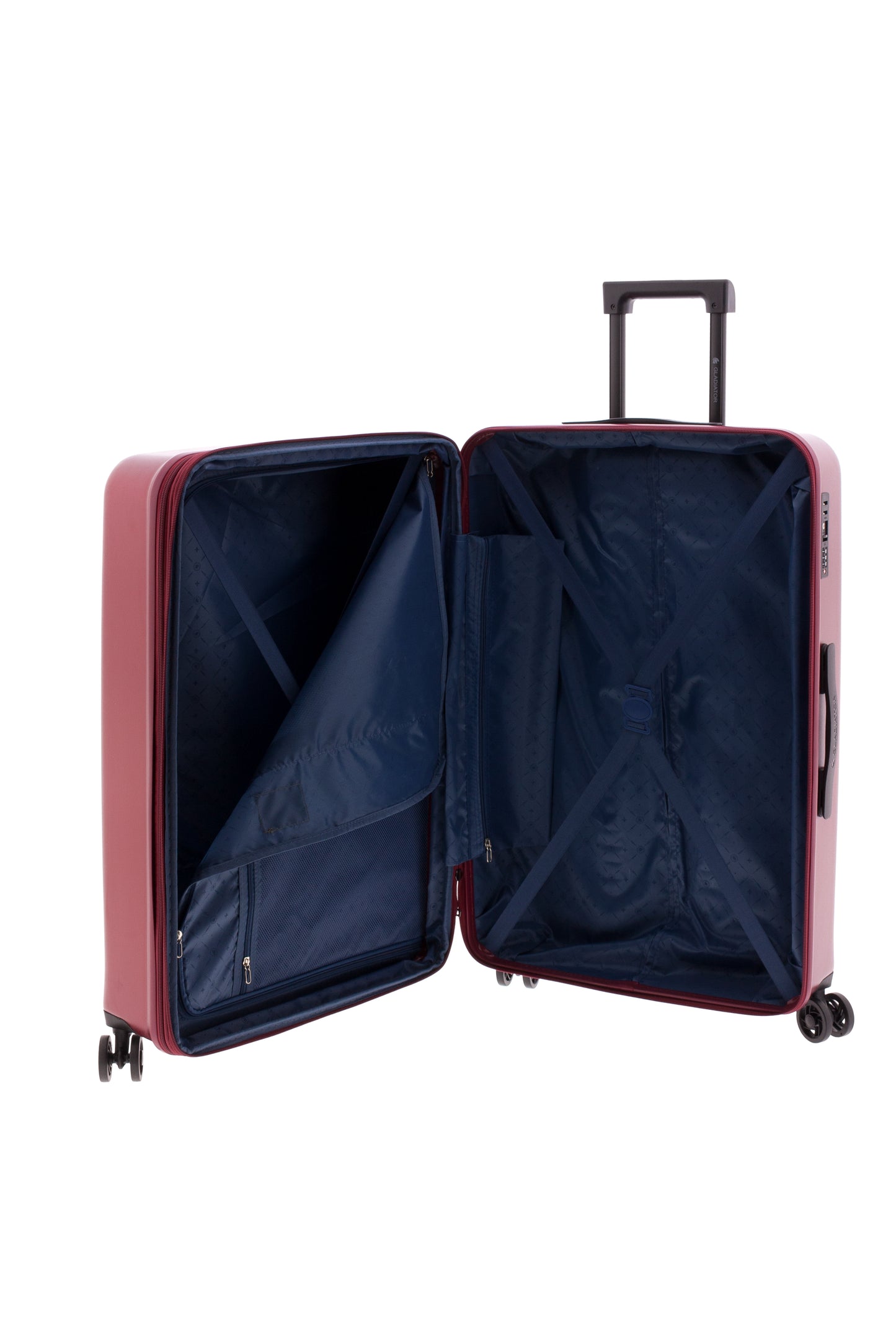 MALETA GRANDE POLICARBONATO EXTENSIBLE Y TSA NOMADTEC GLADIATOR