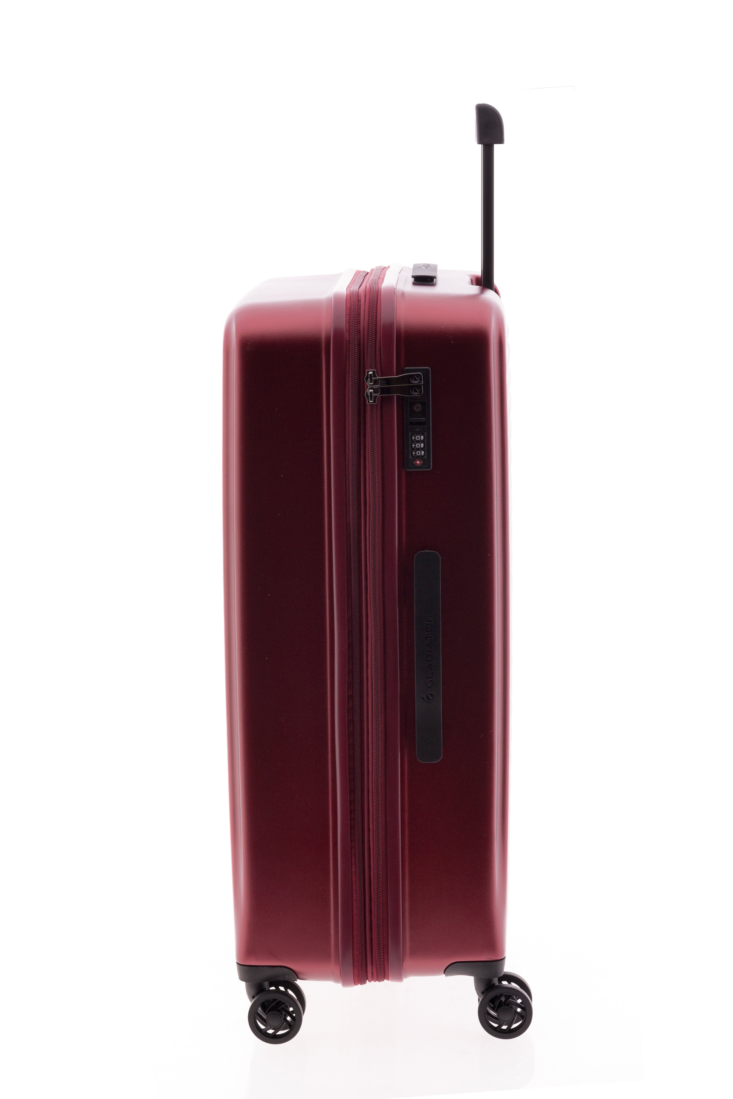 MALETA GRANDE POLICARBONATO EXTENSIBLE Y TSA NOMADTEC GLADIATOR