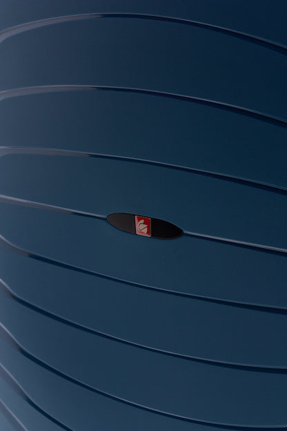 MALETA CABINA POLIPROPILENO 4 RUEDAS DOBLES KICK-OFF GLADIATOR