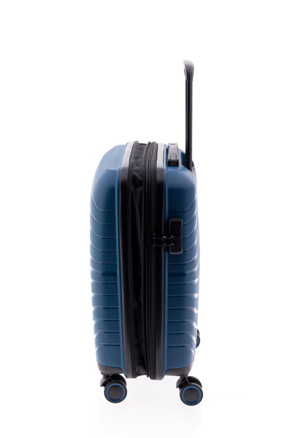 MALETA CABINA POLIPROPILENO 4 RUEDAS DOBLES KICK-OFF GLADIATOR