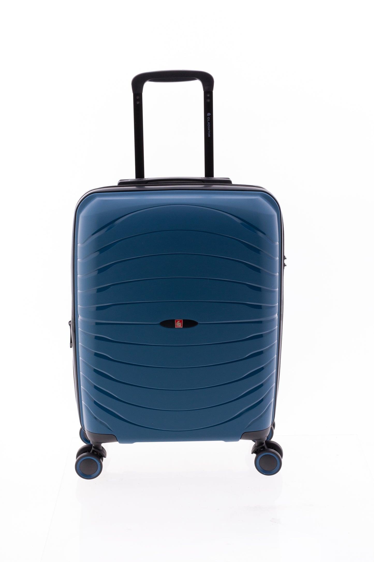 MALETA CABINA POLIPROPILENO 4 RUEDAS DOBLES KICK-OFF GLADIATOR