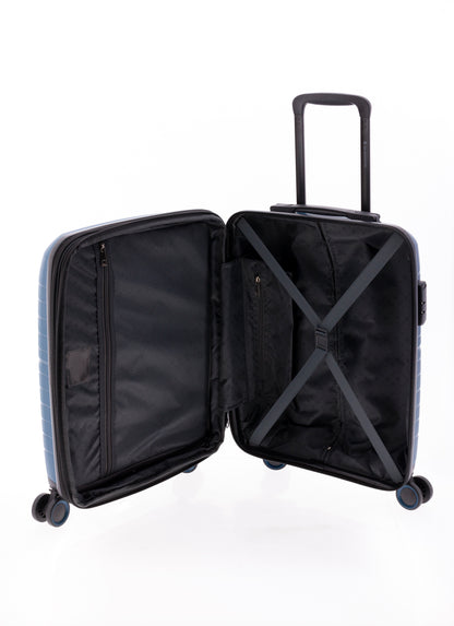 MALETA CABINA POLIPROPILENO 4 RUEDAS DOBLES KICK-OFF GLADIATOR