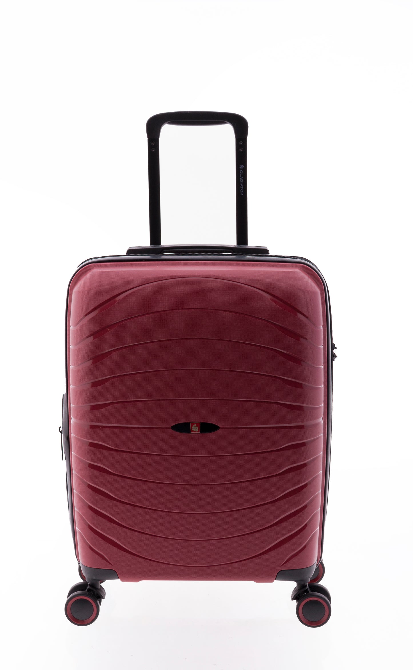 MALETA CABINA POLIPROPILENO 4 RUEDAS DOBLES KICK-OFF GLADIATOR