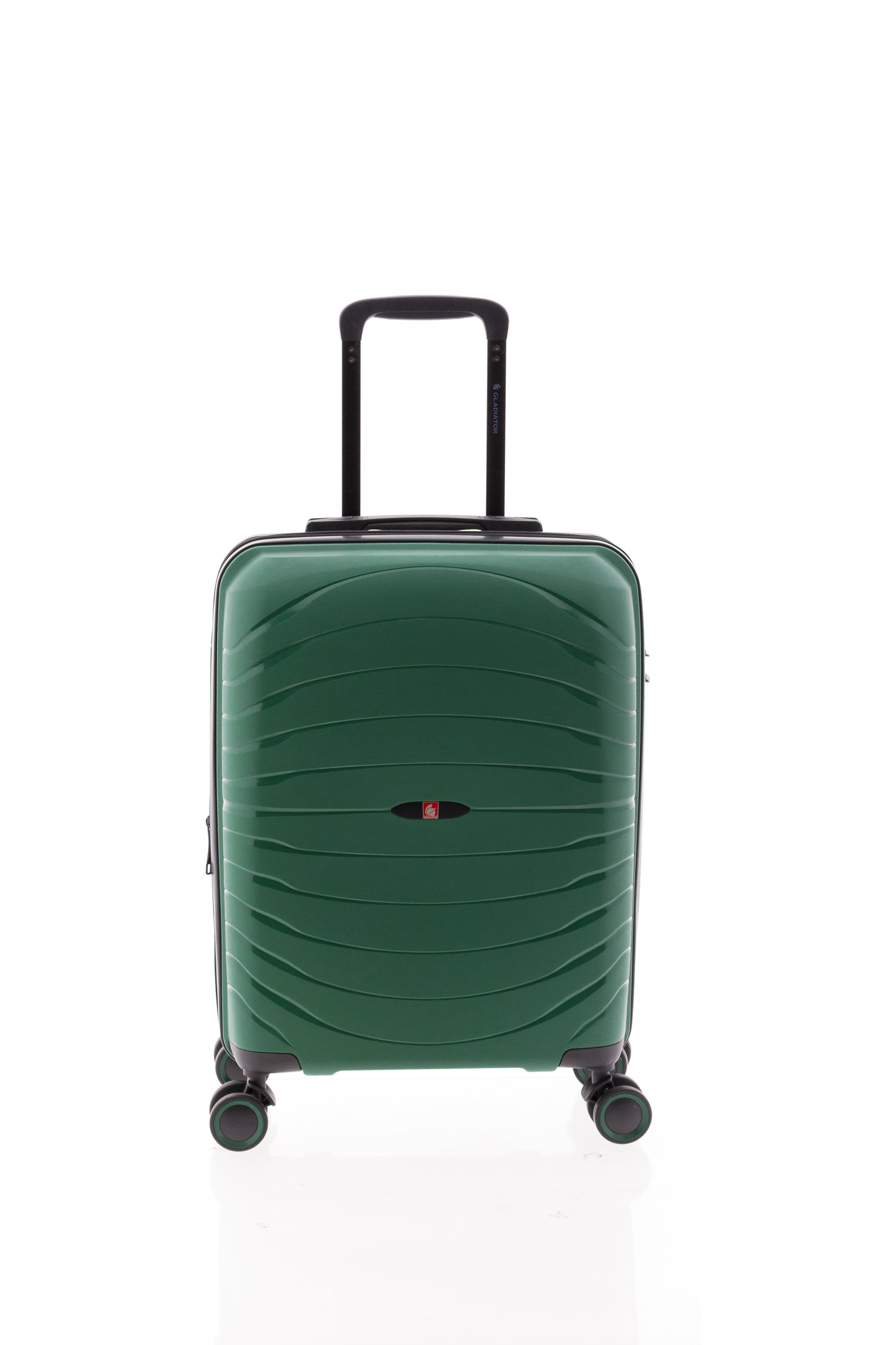 MALETA CABINA POLIPROPILENO 4 RUEDAS DOBLES KICK-OFF GLADIATOR