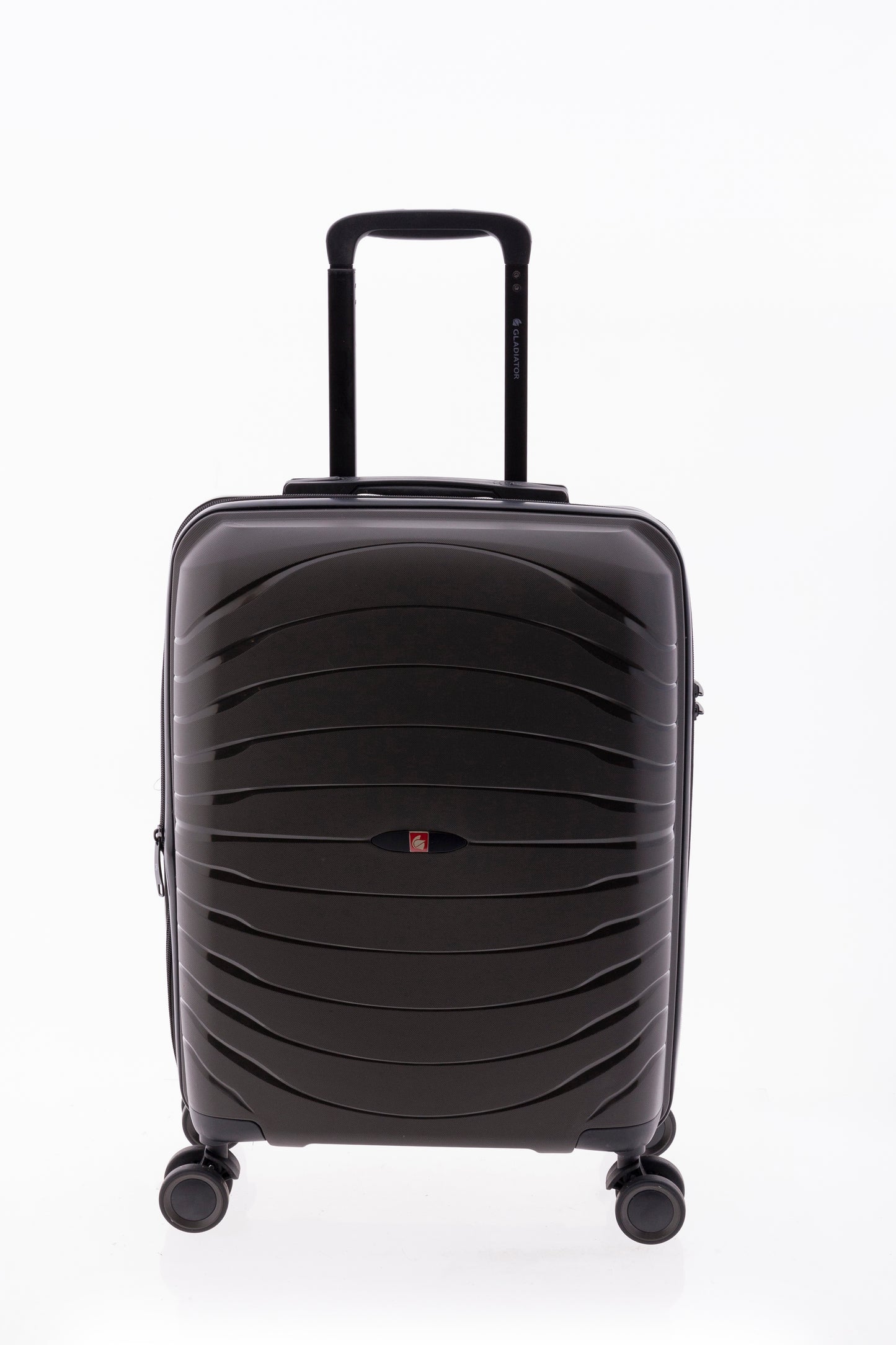 MALETA CABINA POLIPROPILENO 4 RUEDAS DOBLES KICK-OFF GLADIATOR