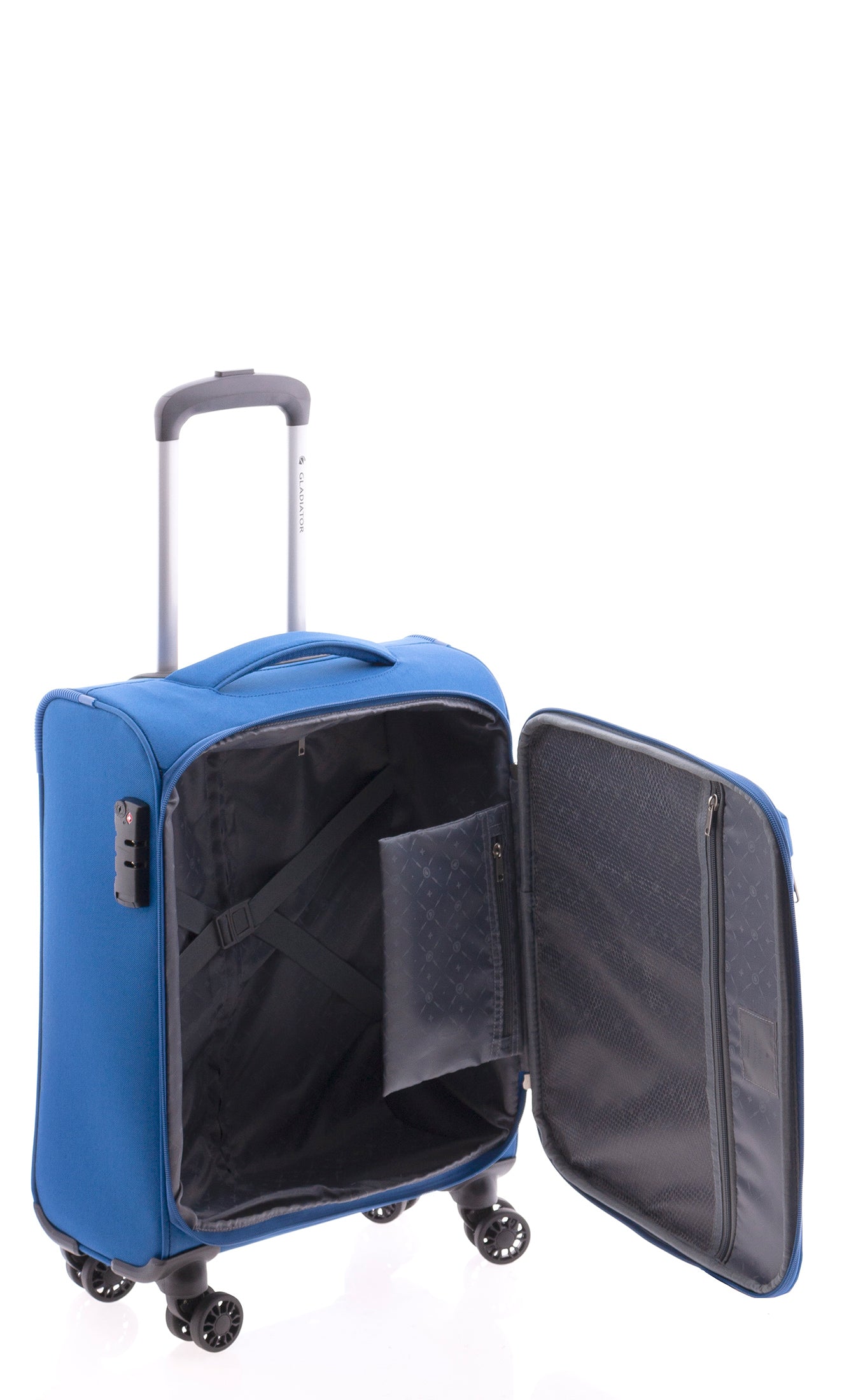 MALETA CABINA CON TSA, EXTENSIBLE ARCTIC GLADIATOR