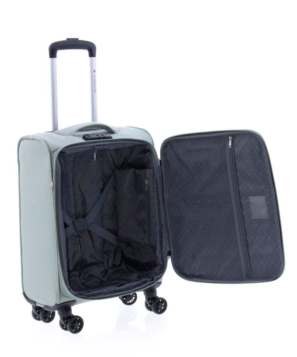 MALETA CABINA CON TSA, EXTENSIBLE ARCTIC GLADIATOR