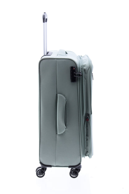 MALETA MEDIANA CON TSA EXTENSIBLE ARCTIC GLADIATOR