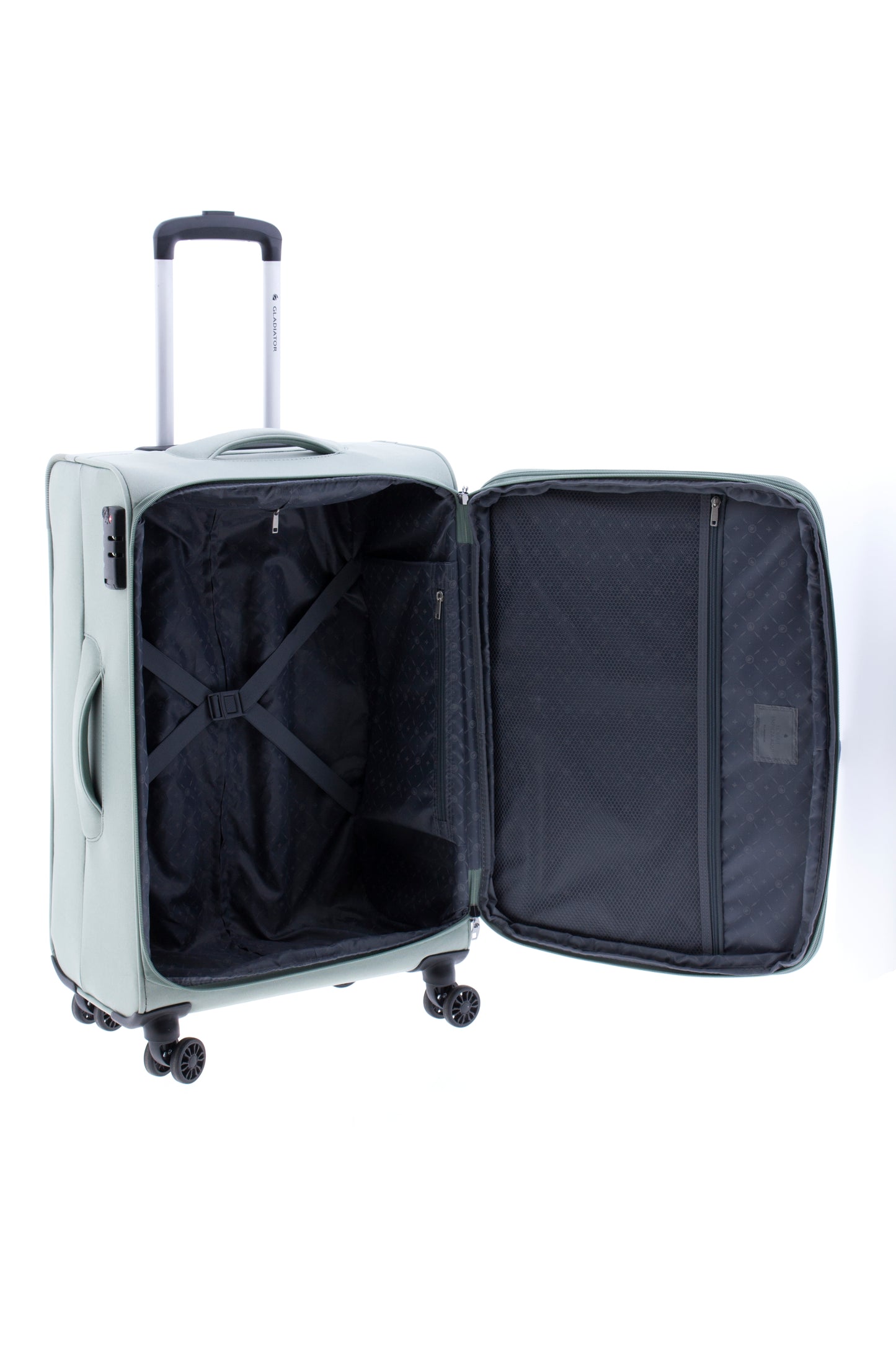 MALETA MEDIANA CON TSA EXTENSIBLE ARCTIC GLADIATOR