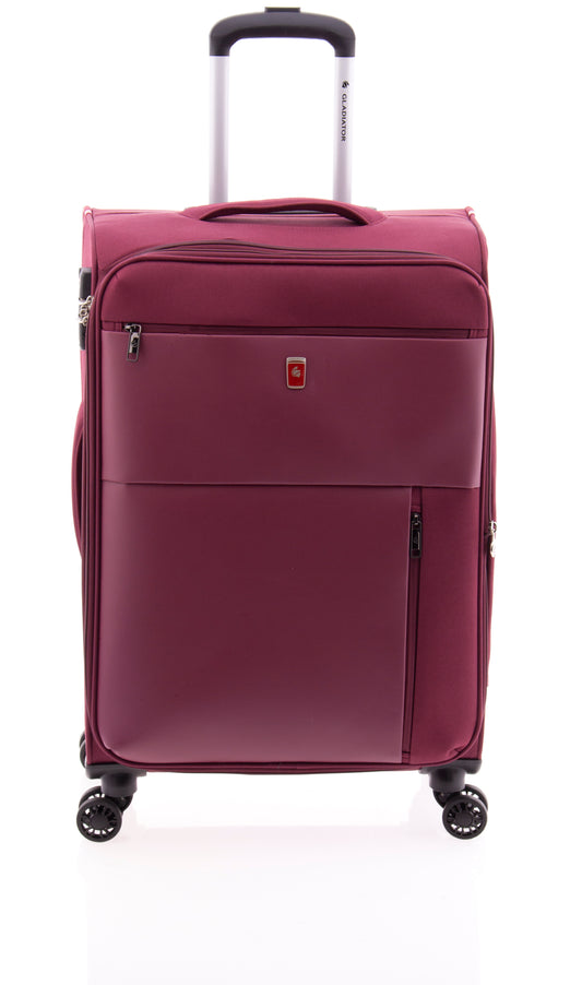 MALETA MEDIANA CON TSA EXTENSIBLE ARCTIC GLADIATOR