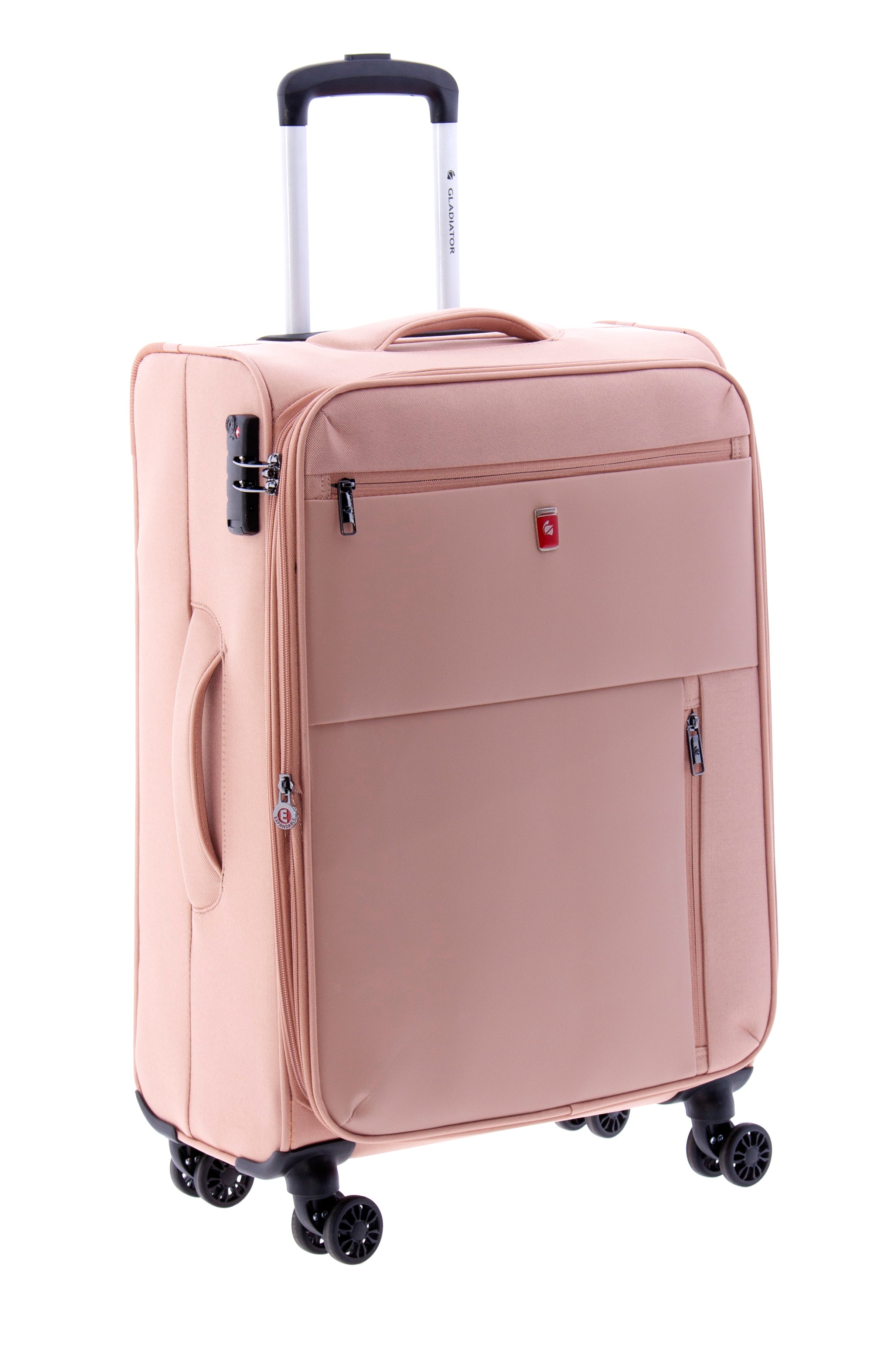 MALETA MEDIANA CON TSA EXTENSIBLE ARCTIC GLADIATOR