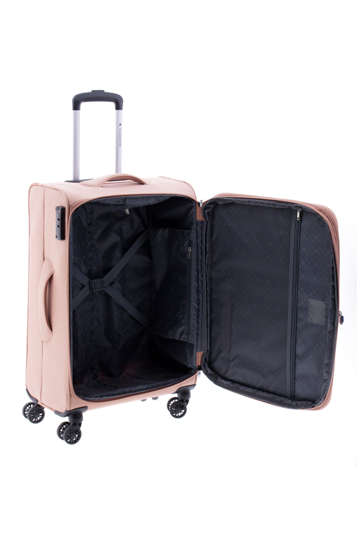 MALETA MEDIANA CON TSA EXTENSIBLE ARCTIC GLADIATOR