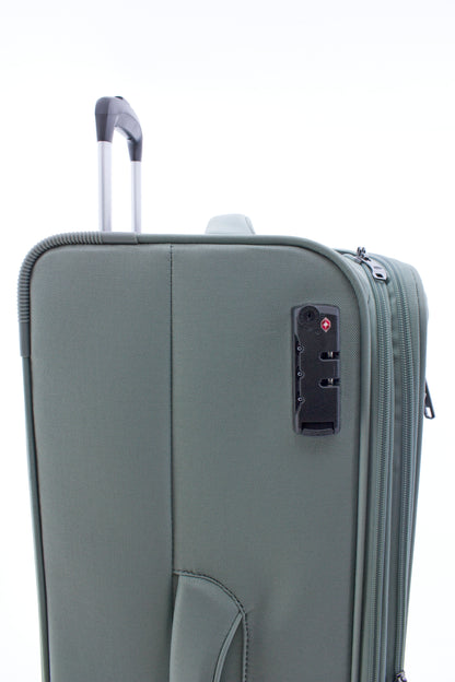 MALETA GRANDE CON TSA EXTENSIBLE ARCTIC GLADIATOR