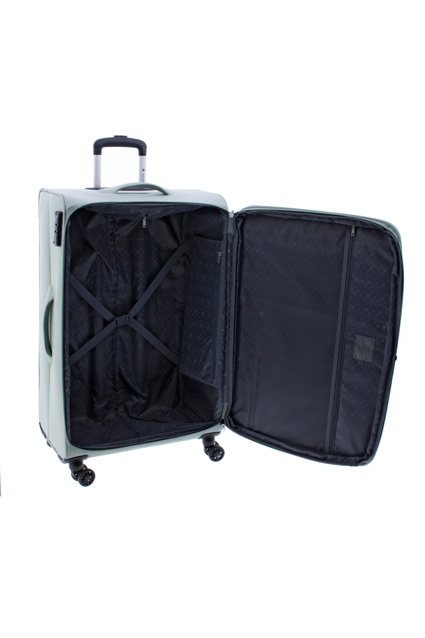 MALETA GRANDE CON TSA EXTENSIBLE ARCTIC GLADIATOR