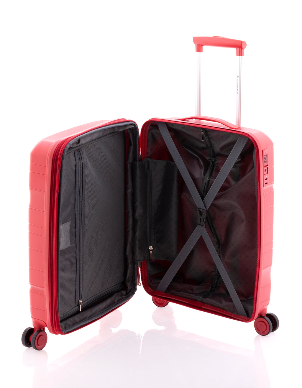 MALETA DE CABINA EXTENSIBLE POLIPROPILENO BOXING GLADIATOR