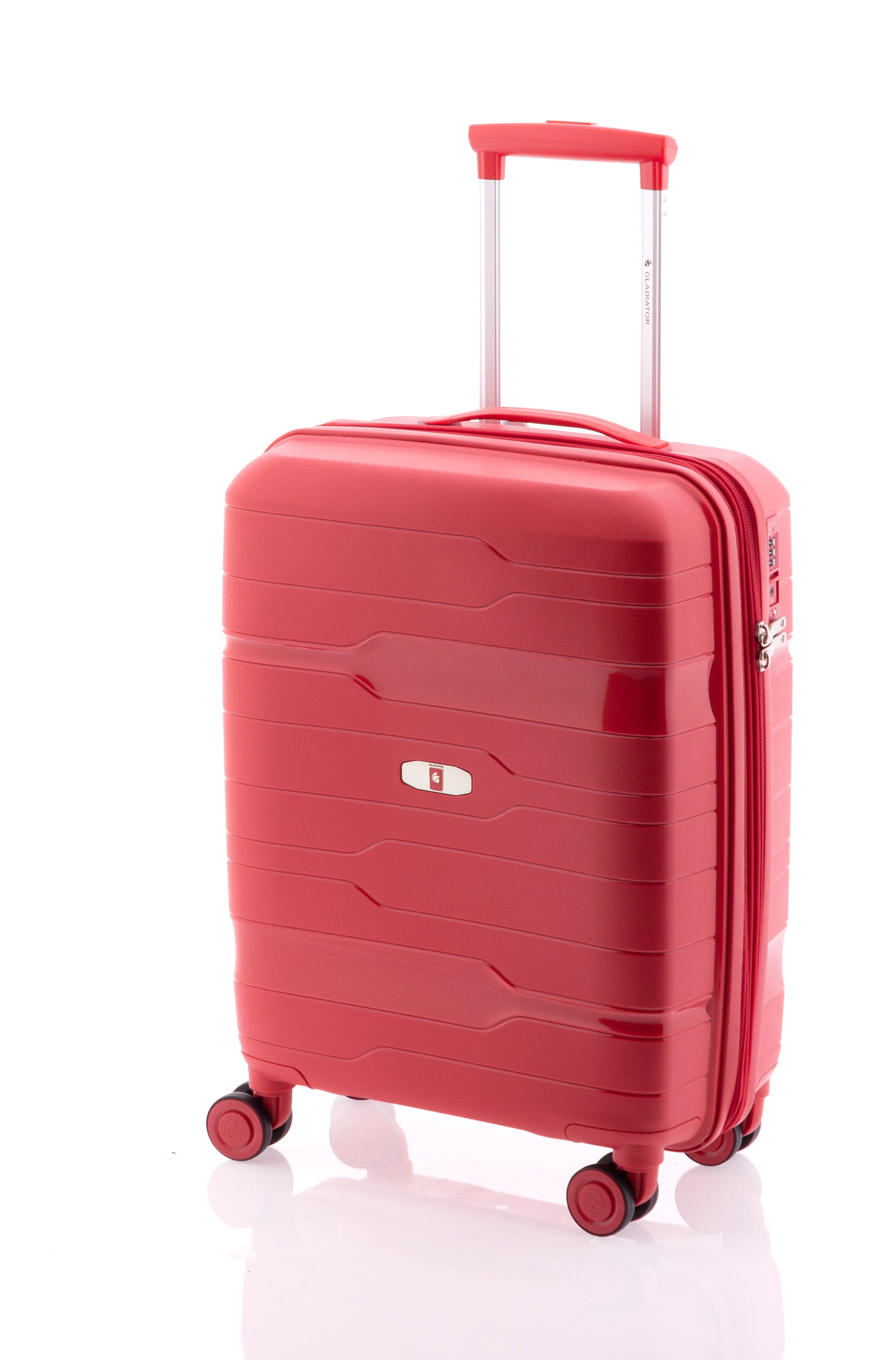 MALETA DE CABINA EXTENSIBLE POLIPROPILENO BOXING GLADIATOR