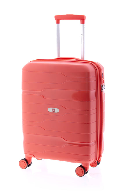 MALETA DE CABINA EXTENSIBLE POLIPROPILENO BOXING GLADIATOR