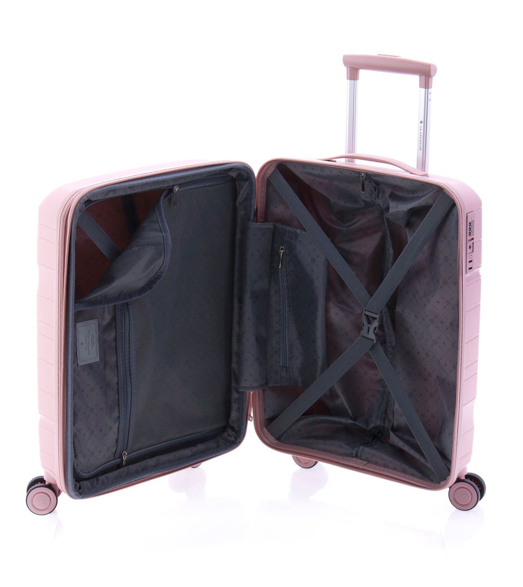 MALETA DE CABINA EXTENSIBLE POLIPROPILENO BOXING GLADIATOR