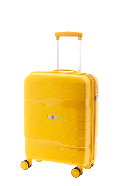 MALETA DE CABINA EXTENSIBLE POLIPROPILENO BOXING GLADIATOR