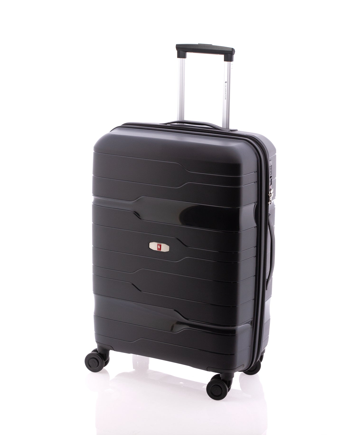 MALETA POLIPROPILENO MEDIANA EXTENSIBLE BOXING GLADIATOR