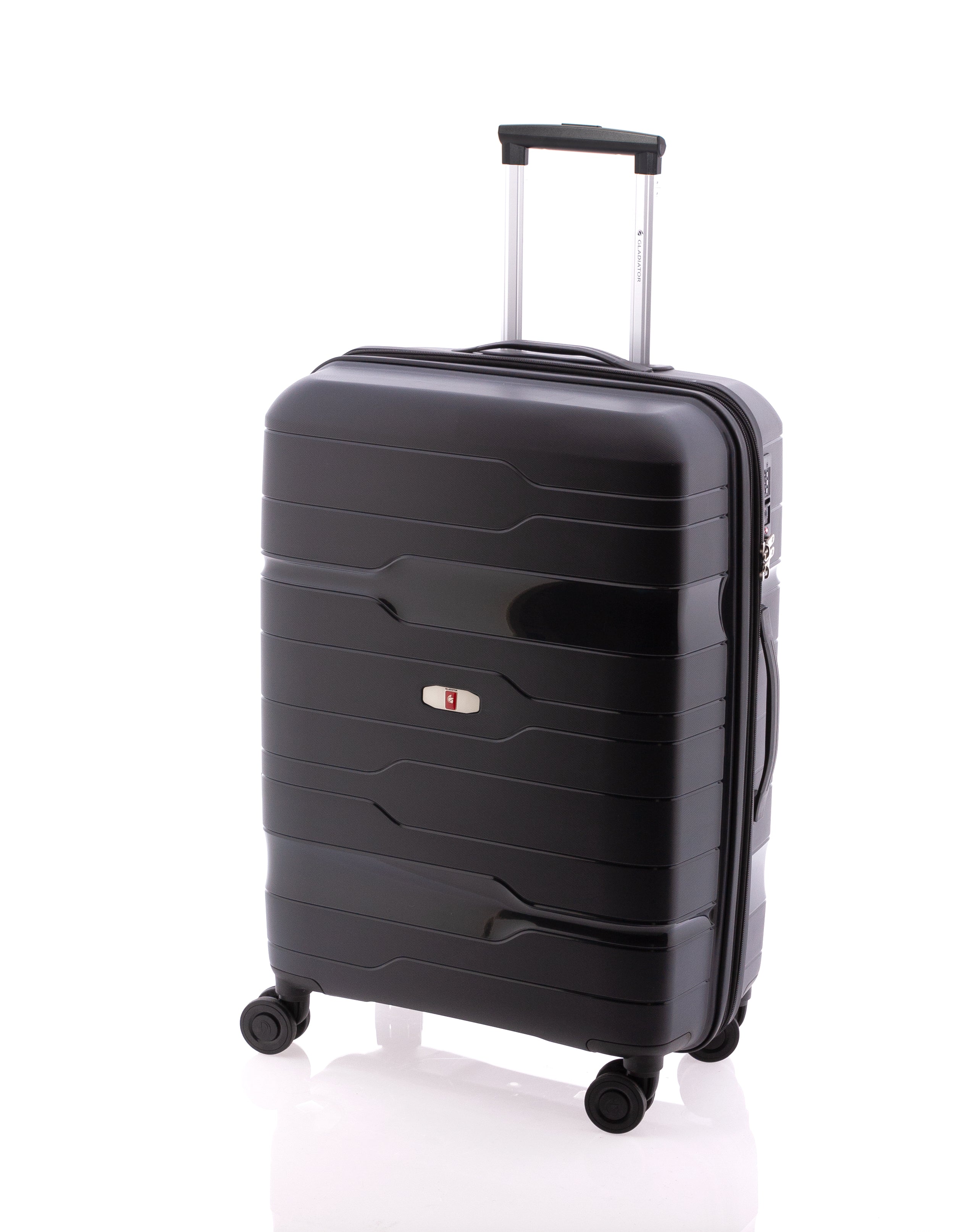 MALETA POLIPROPILENO MEDIANA EXTENSIBLE BOXING GLADIATOR