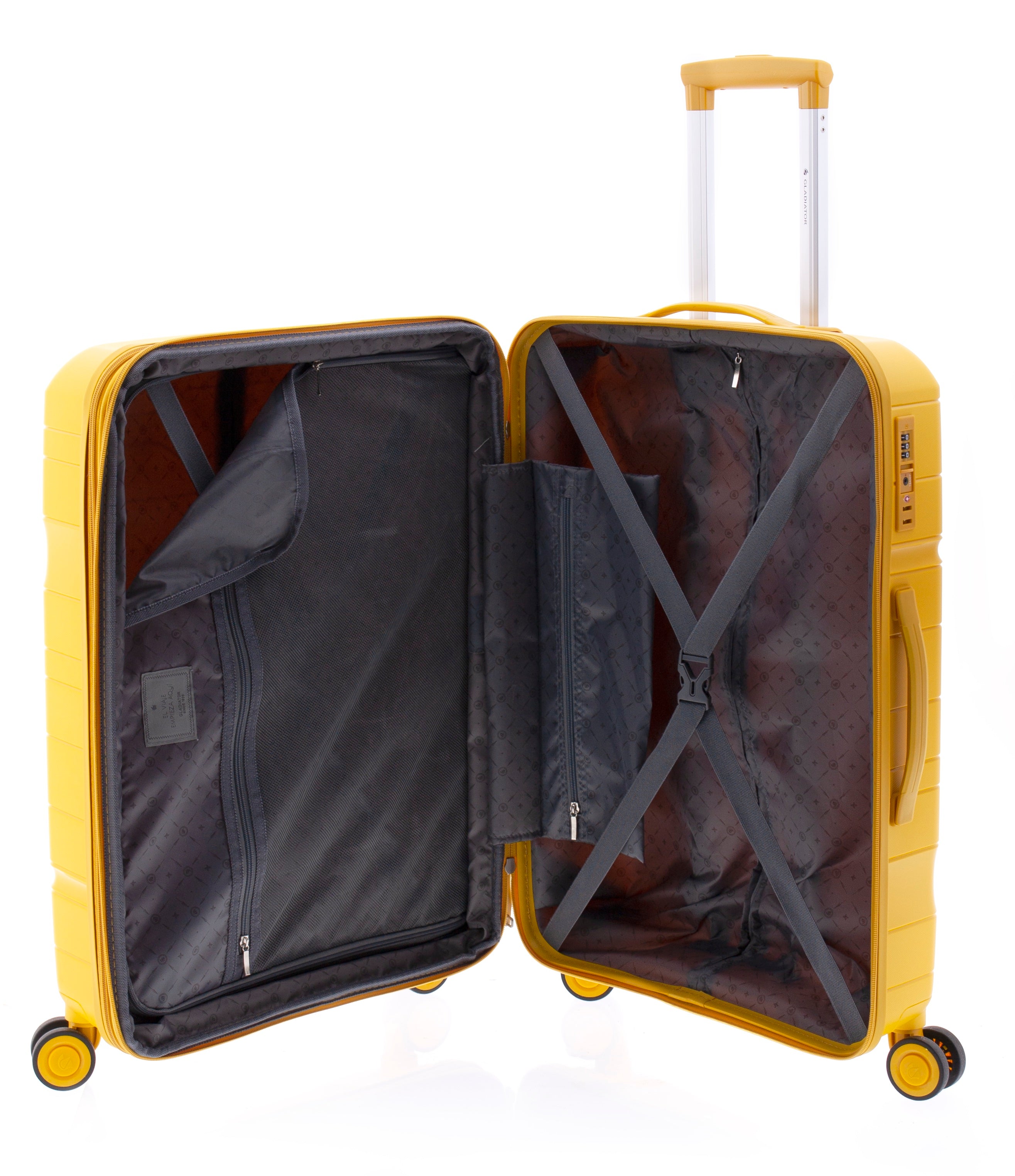 MALETA POLIPROPILENO MEDIANA EXTENSIBLE BOXING GLADIATOR