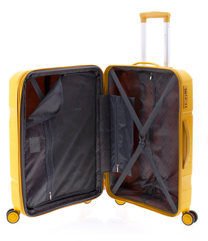 MALETA POLIPROPILENO MEDIANA EXTENSIBLE BOXING GLADIATOR