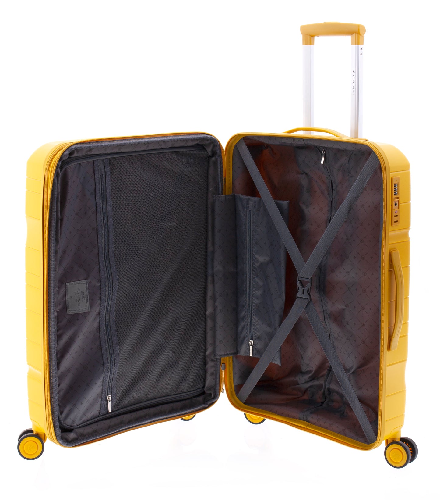 MALETA POLIPROPILENO MEDIANA EXTENSIBLE BOXING GLADIATOR