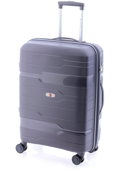 MALETA POLIPROPILENO MEDIANA EXTENSIBLE BOXING GLADIATOR